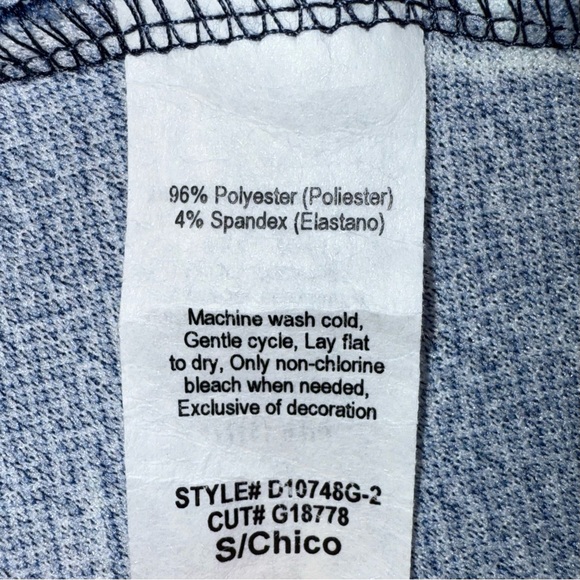 Gilli Floral Sleeveless Dress Cut-out Strappy Back Fit & Flare SMALL Navy & Pink - Picture 10 of 11